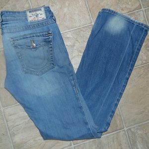 True religion boot cut jeans